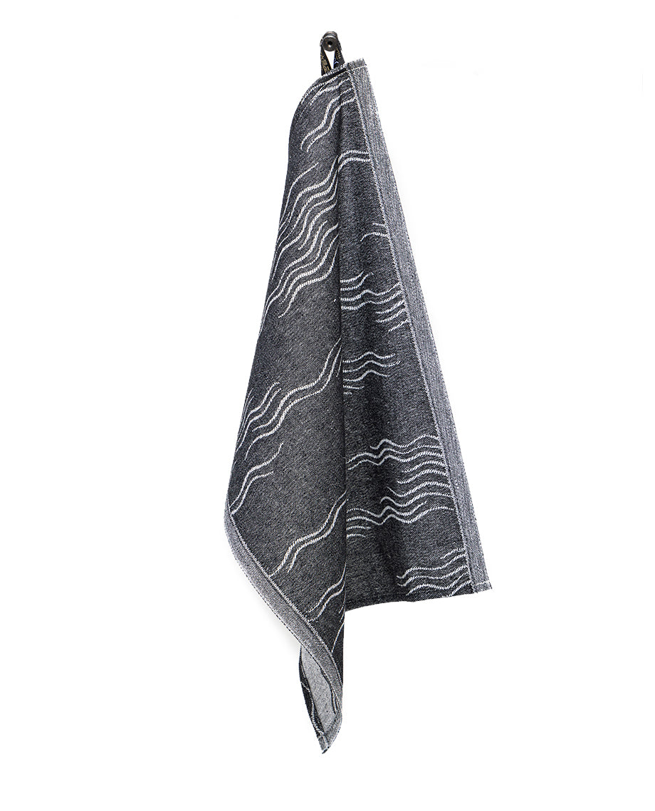 Pefletti Väre reDenim musta/valkoinen