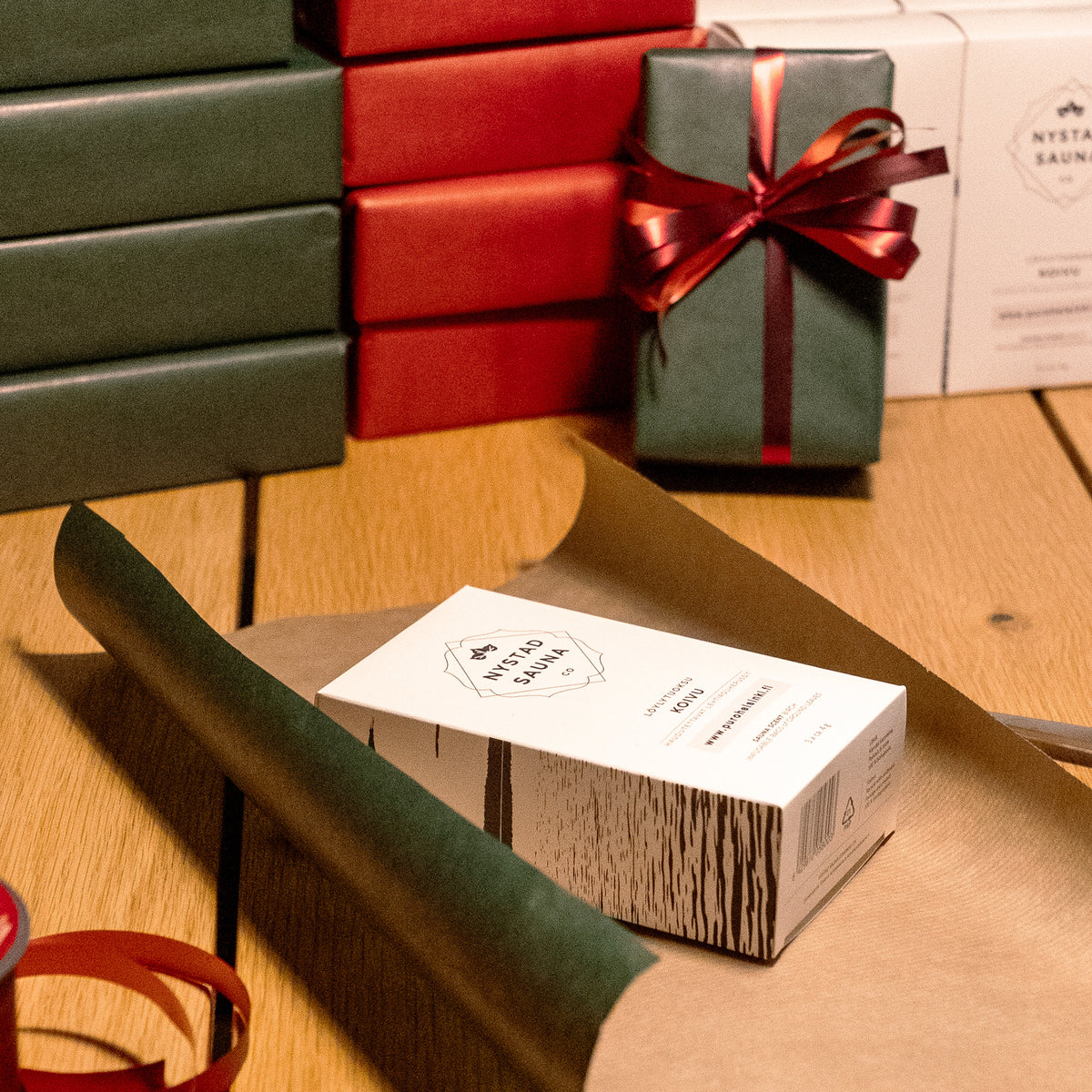 Löyly Sachet 3-Pack — Gift Wrapped