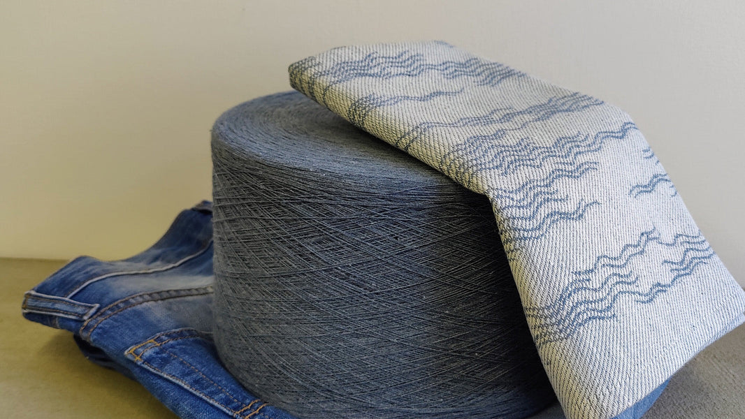 From Old Denim to New Textile: The Story Behind KIERTO