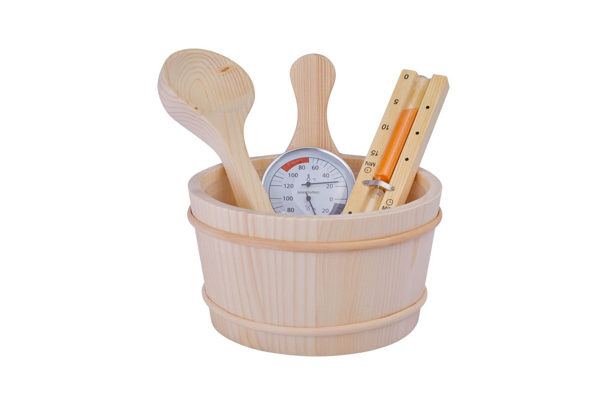 Harvia Basic Sauna Set — 5 pcs